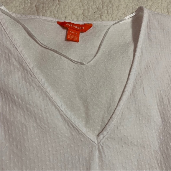 WHITE DRAWSTRING DRESS - Picture 3 of 3